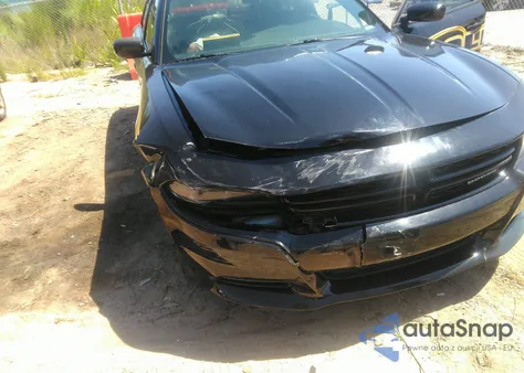 2019 Dodge Charger Police Rwd из США, поврежденный, VIN 2C3CDXAG5KH564476